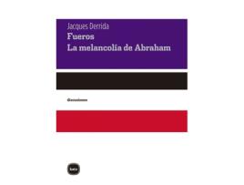 Livro Fueros. La Melancolía De Abraham de Derrida Jacques (Espanhol)