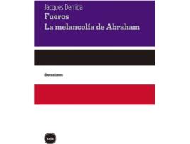 Livro Fueros. La Melancolía De Abraham de Derrida Jacques (Espanhol)