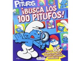 Livro ¡Busca Los 100 Pitufos! de VVAA (Espanhol)