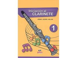 Livro Iniciación Al Clarinete 1 de José Antonio Jódar Guerrero (Espanhol)