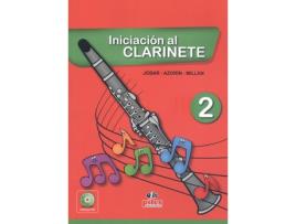 Livro Iniciación Al Clarinete 2 de Jose Antonio Jodar Guerrero (Espanhol)