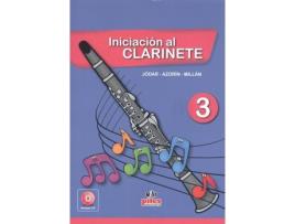 Livro Iniciación Al Clarinete Volumen 3 de Jose Antonio Jodar Guerrero (Espanhol)