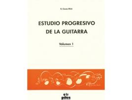 Livro Estudio Progresivo De La Guitarra Vol. 1 de María Belén Casas Miró (Espanhol)