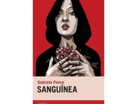 Livro Sanguínea de Ponce Padilla Gabriela (Espanhol)