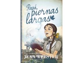 Livro Papá Piernas Largas de Jean Webster (Espanhol) 