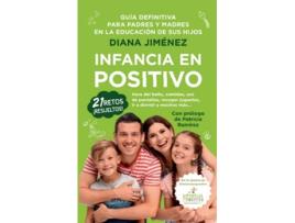 Livro Infancia En Positivo de Diana Jiménez (Espanhol)