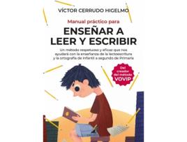 Livro Manual Práctico Para Enseñar A Leer Y Escribir de Víctor Cerrudo (Espanhol)