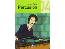 Livro Mètodo De Percusión 4 de Jorge Pons Serrano (Espanhol)