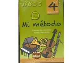 Livro Mi Mètodo 4 Pack de VVAA (Espanhol)