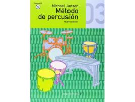 Livro Método De Percusión de Michael Jansen (Espanhol)