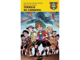 Livro Torneig De Carnaval de Joan Portell Rifà (Catalão)