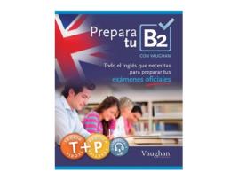 Livro Prepara Tu B2 de VVAA (Inglês)