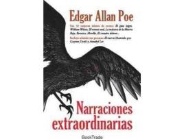 Livro Narraciones Extraordinarias de Edgar Allan Poe (Inglês)