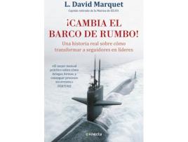 Livro ¡Cambia El Barco De Rumbo! de David L. Marquet (Espanhol)