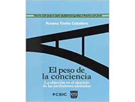 Livro El Peso De La Conciencia de Rosana Triviño Caballero (Espanhol)