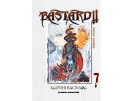 Livro Bastard!! Complete Edition de Kazushi Hagiwara (Espanhol)