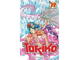 Livro Toriko Nº17 de Mitsutoshi Shimabukuro (Espanhol)