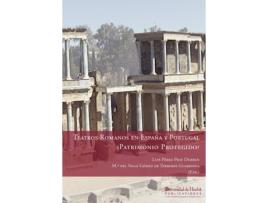 Livro Teatros Romanos En España Y Portugal de Gómez De Terreros Pérez-Prat (Espanhol)