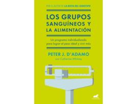 Livro Los Grupos Sanguineos Y La Alimentación de Catherine Whitney (Espanhol)