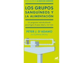 Livro Los Grupos Sanguineos Y La Alimentación de Catherine Whitney (Español)
