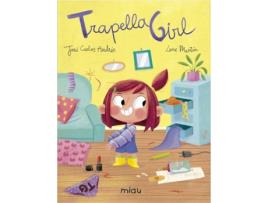Livro Trapellagirl de Andrés José Carlos (Catalão)