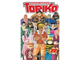 Livro Toriko de Mitsutoshi Shimabukuro (Espanhol)