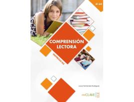 Livro Comprensión Lectora A1-A2 de Laura Fernández Rodríguez (Espanhol)