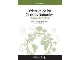 Livro Didáctica De Las Ciencias Naturales En Educación Primaria de David Gonzalez Jara (Espanhol)