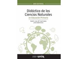 Livro Didáctica De Las Ciencias Naturales En Educación Primaria de David Gonzalez Jara (Espanhol)