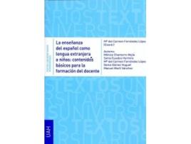 Livro Enseñanza Español Como Lengua Extranjera A Niños de Mónica Chamorro Mejia (Espanhol)