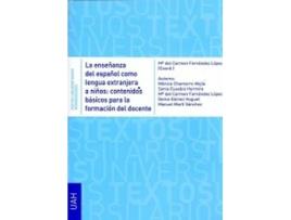 Livro Enseñanza Español Como Lengua Extranjera A Niños de Mónica Chamorro Mejia (Espanhol)
