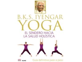 Livro B.K.S. Iyengar. Yoga de Cristina Rodr¡Guez Fischer (Español)