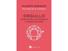 Livro Orgullo de Claudio Naranjo (Espanhol)