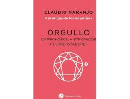 Livro Orgullo de Claudio Naranjo (Espanhol)