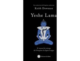 Livro Yeshe Lama de Keith Dowman (Espanhol)