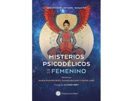 Livro Misterios Psicodélicos De Lo Femenino de María Papaspyrou (Espanhol)