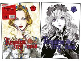 Livro Requiem Por El Rey De La Rosa 7-8 de Aya Kanno (Espanhol)