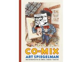 Livro Co-Mix de Art Spiegelman (Espanhol)