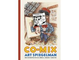Livro Co-Mix de Art Spiegelman (Espanhol)