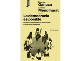 Livro La Democracia Es Posible de Ernesto Ganuza (Espanhol)