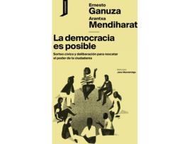 Livro La Democracia Es Posible de Ernesto Ganuza (Espanhol)