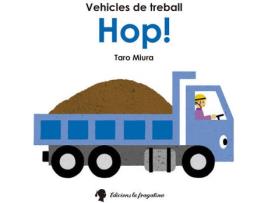 Livro Hop! de Taro Miura (Catalão)