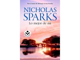 Livro Lo Mejor De Mí de Nicholas Sparks (Espanhol)