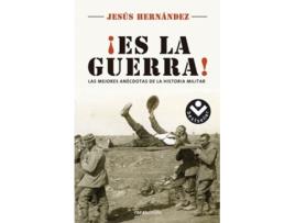 Livro ¡Es La Guerra! de Jesús Hernández (Espanhol)