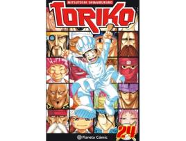 Livro Toriko de Shimabukuro Mitsutoshi (Espanhol)