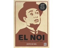 Livro El Noi de Juste De Nin Lluis (Catalão)