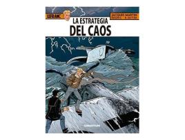 Livro Lefranc 29. La Estrategia Del Caos de Jacques Martin - Regric - Roger Seiter (Espanhol)