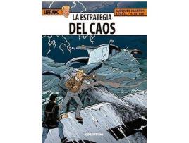 Livro Lefranc 29. La Estrategia Del Caos de Jacques Martin - Regric - Roger Seiter (Espanhol)