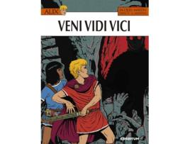 Livro Alix 37: Veni Vidi Vinci de Jacques Martin (Espanhol)