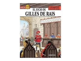 Livro Jhen 17. El Juicio De Gilles De Rais de Jacques Martin - Jean Pleyers - Nejib (Espanhol)